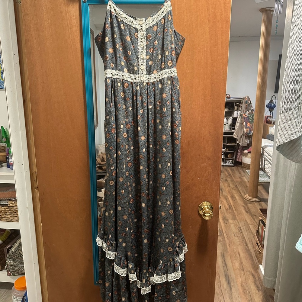 Joyfolie Floral Maxi Dress